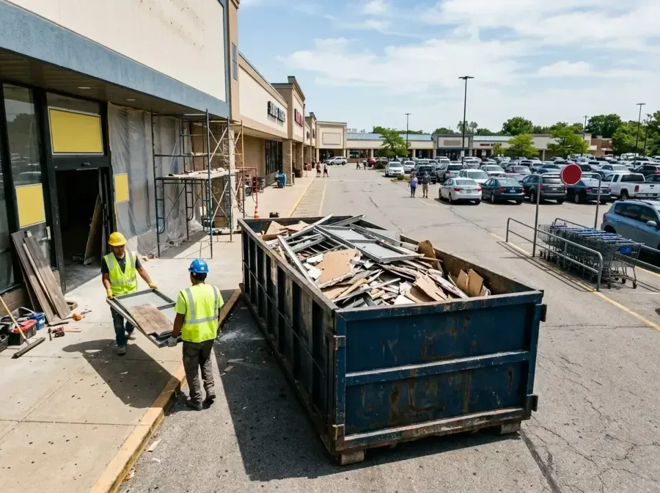 retail-store-renovation-debris-003 — frequently asked questions, Roll-off Dumpster Rentals in Grosse Pointe Park, MI